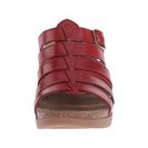 Incaltaminte Femei Dansko Dina Red Full Grain