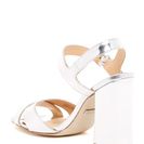 Incaltaminte Femei Badgley Mischka Ascot Sandal SILVER MET