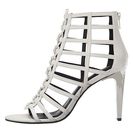 Incaltaminte Femei Calvin Klein Nira Soft White Saffiano