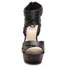 Incaltaminte Femei G by GUESS Sissta Sandal Black