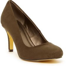 Michael Antonio Finnea-Sue Pump Olive