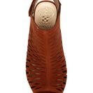 Incaltaminte Femei Vince Camuto Estell Cone Heel Sandal DKBROWN 01