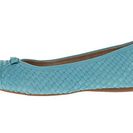 Incaltaminte Femei SoftWalk Naperville Ocean Blue Woven Soft Nappa Leather