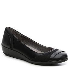 Incaltaminte Femei LifeStride Indeed Flat Black