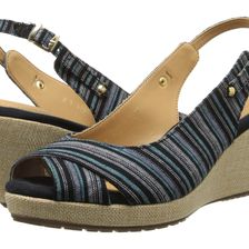 Fitzwell Olivia Aqua Multi Linen