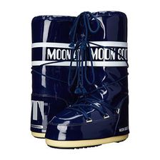 Incaltaminte Femei Tecnica Moon Bootreg Vinyl Midnight Navy Blue