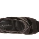 Incaltaminte Femei Calvin Klein Adela Black Nubuck Leather