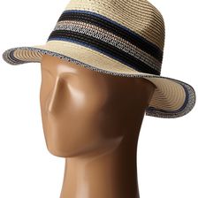 Steve Madden Panama Hat Denim