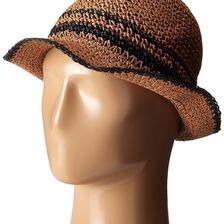 Volcom Party Island Fedora Vintage Brown