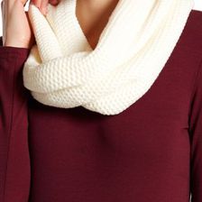 Accesorii Femei 14th Union Twisted Cowl Scarf IVORY