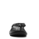 Incaltaminte Femei Crocs Capri Sequin Sport Sandal Black