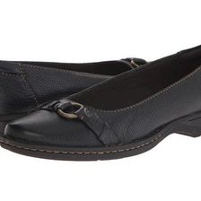 Incaltaminte Femei Clarks Pegg Alba Black Leather