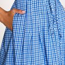 Costum popular bavarez cu şorţ, scurt 