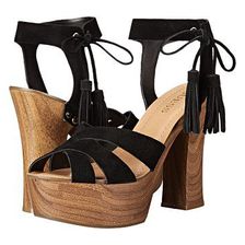 Incaltaminte Femei GUESS Prenna Black Suede