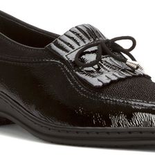 ara Lael Black Leather