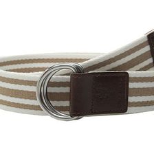 Accesorii Femei Cole Haan 38mm D-Ring Webbing Pinch Belt Maple SugarWhite