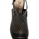 Incaltaminte Femei Matisse Centered Perforated Sandal BLACK LEATHER