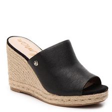 Incaltaminte Femei Sam Edelman Demi Wedge Sandal Black