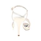 Incaltaminte Femei Nina Bobbie Ivory Satin