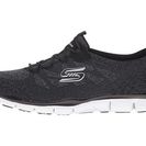 Incaltaminte Femei SKECHERS Gratis - Sleek amp Chic BlackWhite