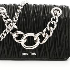 Miu Miu Quilted Bag NERO