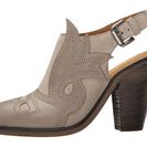 Incaltaminte Femei MM6 Maison Martin Margiela Western Bootie GrayGray