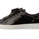 Incaltaminte Femei Michael Kors Keaton Kiltie Sneaker Black Patent