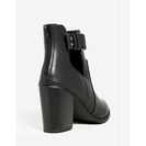 Incaltaminte Femei CheapChic Paradise Fit Bootie Black