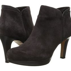 Incaltaminte Femei Clarks Delsie Stella Purple Grey Suede