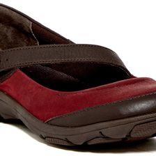 Merrell Dassie Mary Jane Sneaker DEEP RED-E
