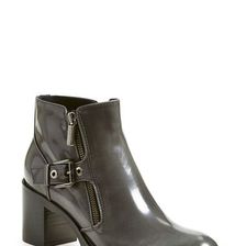 Incaltaminte Femei Aquatalia Mabelle Weatherproof Ankle Bootie GREY LEATHER