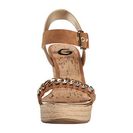 Incaltaminte Femei G by GUESS Elliot Caramel Distressed Suede