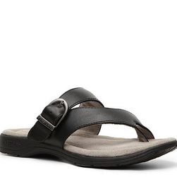 Incaltaminte Femei Eastland Tahiti II Flat Sandal Black