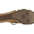 Incaltaminte Femei CARLOS by Carlos Santana Keri Wedge Sandal Tan