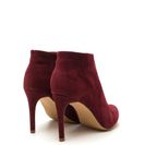 Incaltaminte Femei CheapChic Plush Comes To Shove Velvet Booties Wine