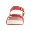 Incaltaminte Femei Dr Scholl\'s Frill - Original Collection FlameWhite Bottom