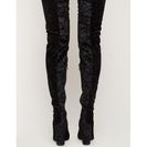 Incaltaminte Femei CheapChic To Be Adored Boot Black