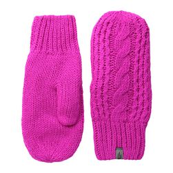 Accesorii Femei The North Face Cable Knit Mitt Luminous Pink