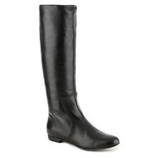 Incaltaminte Femei Giuseppe Zanotti Leather Flat Boot Black