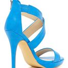 Incaltaminte Femei Michael Antonio Luckey Heeled Sandal Blue