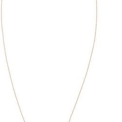 Ralph Lauren Pendant Chain Necklace Gold