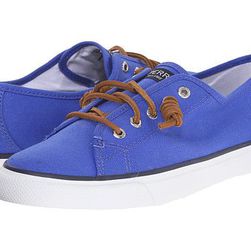 Incaltaminte Femei Sperry Top-Sider Seacoast Canvas Baltic Blue