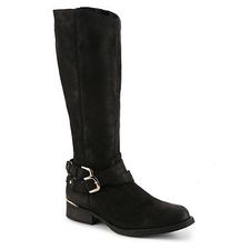 Incaltaminte Femei Steve Madden Amill Wide Calf Riding Boot Black