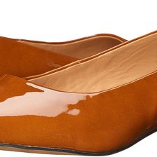 Clarks Corabeth Abby Cognac Patent Leather