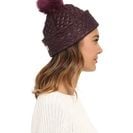 Accesorii Femei UGG Quilted Fabric Hat w Pom Aster Multi