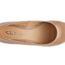 Incaltaminte Femei CL By Laundry Marcie Patent Wedge Pump Nude