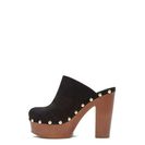 Incaltaminte Femei Forever21 Studded Faux Suede Clogs Black