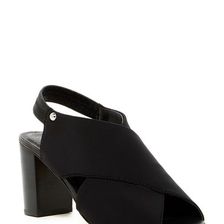 Incaltaminte Femei Donald J Pliner Ibera Leather Slingback Sandal BLACK