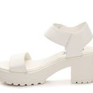 Incaltaminte Femei Steve Madden Gizi Sandal White