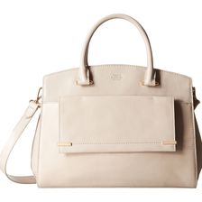 Vince Camuto Karma Satchel Parchment